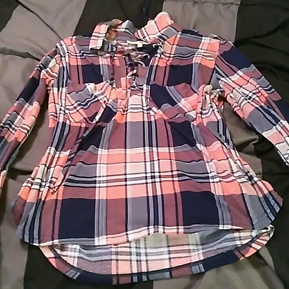 Plaid shirt